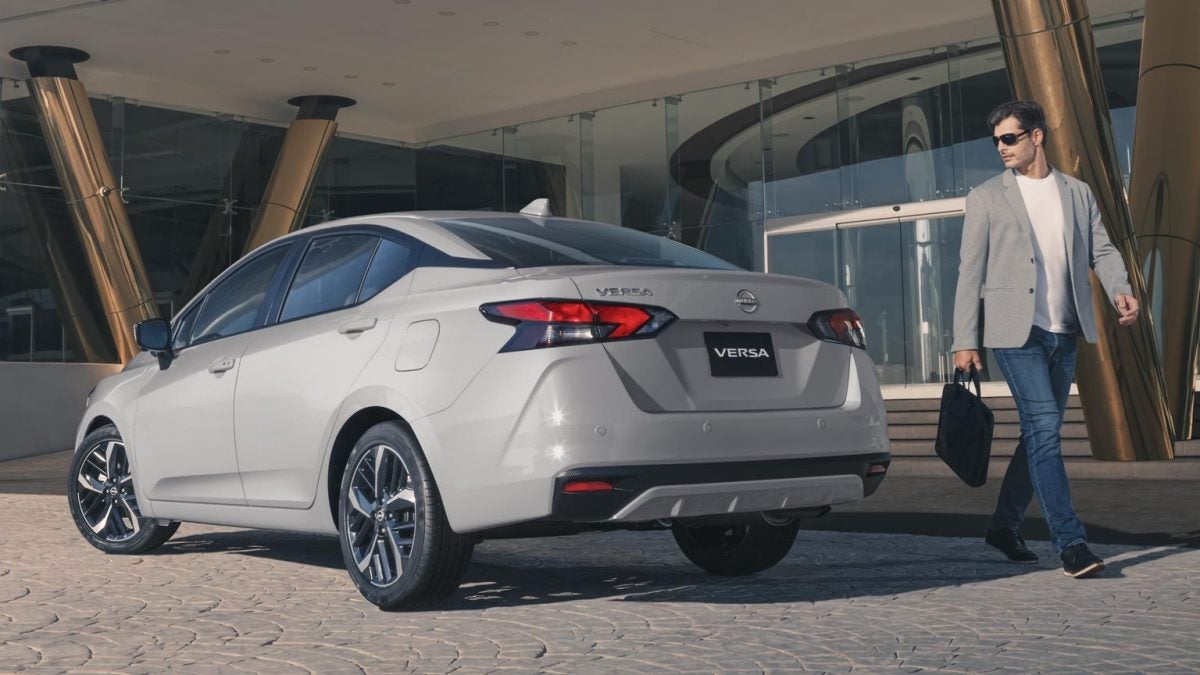 Nissan Versa Exterior1